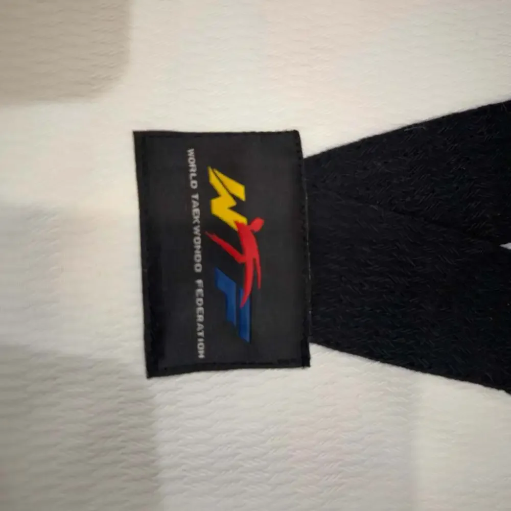 Adidas Ahn's Taekwondo Uniform Dobok with Tiger Patch Size 3 (170cm)